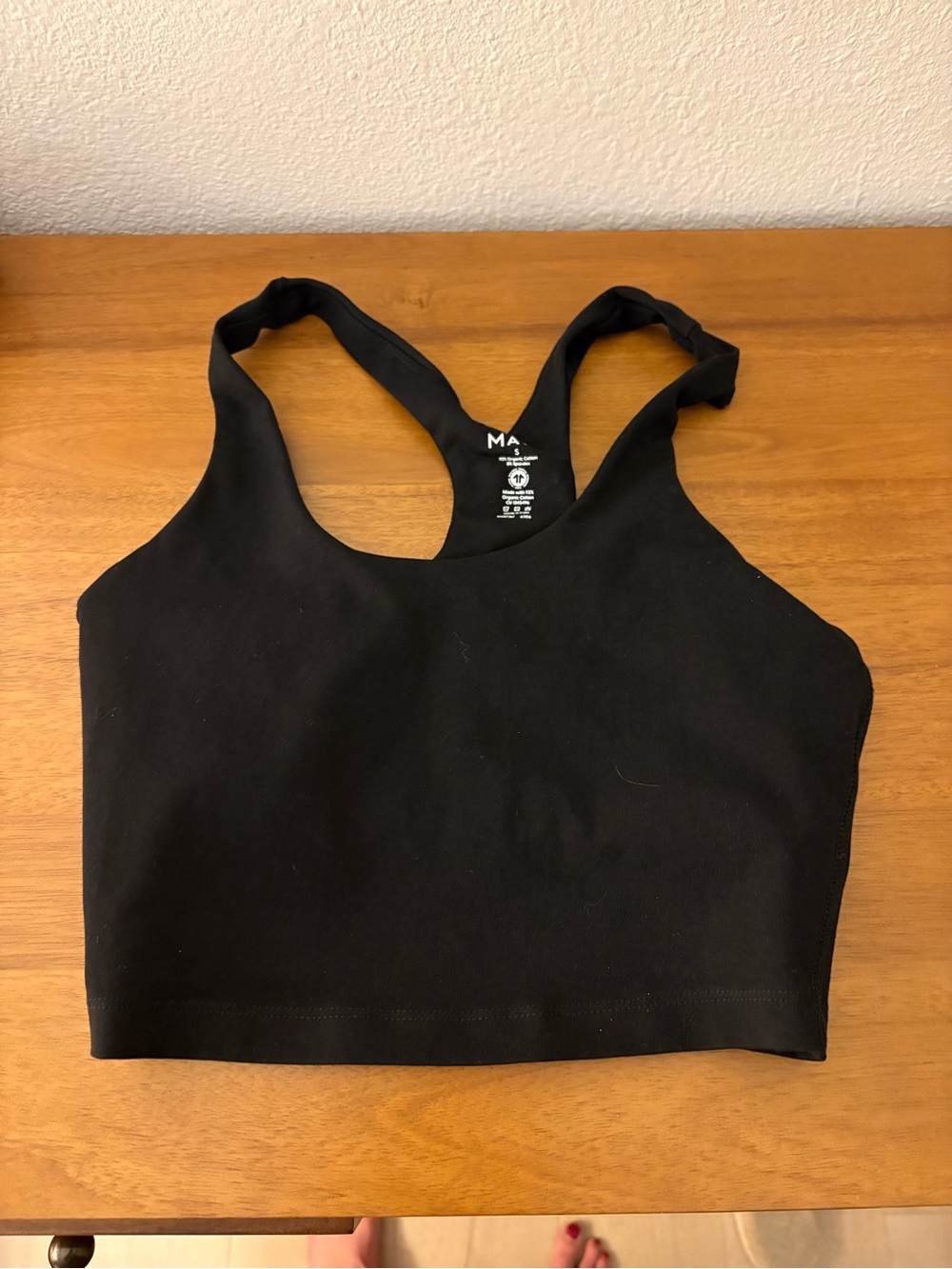 Organic Stretch Racer Tank - Picture 2 of 4